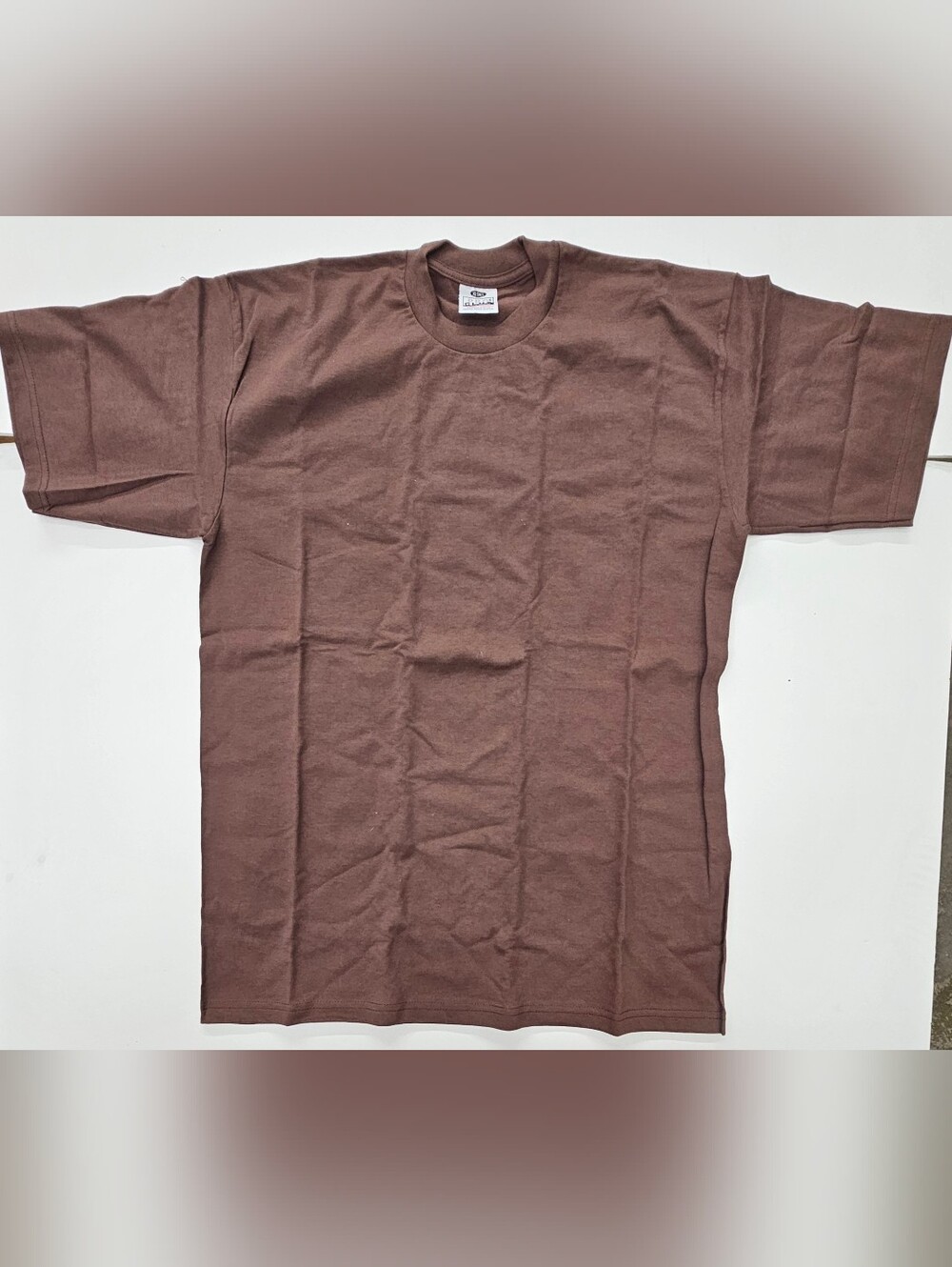 Pro Club Heavyweight Crew Neck T-Shirt XL TALL  Brown